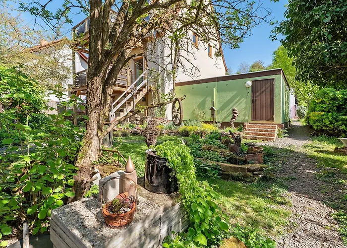 Im Vital Art Naturgarten * 茨魏布肯