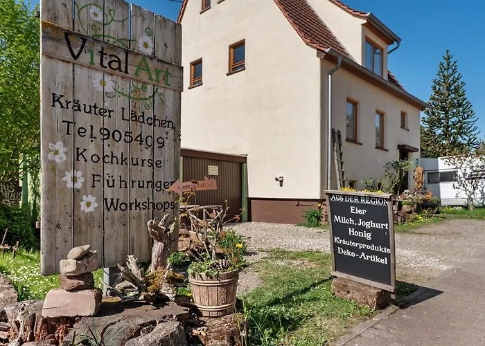 Im Vital Art Naturgarten Apartment *